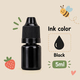 Utántöltő tinta textilbélyegzőhöz (5 ml)
