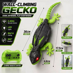 Wall Gecko 🦎 Virális mászó gyík távirányítóval